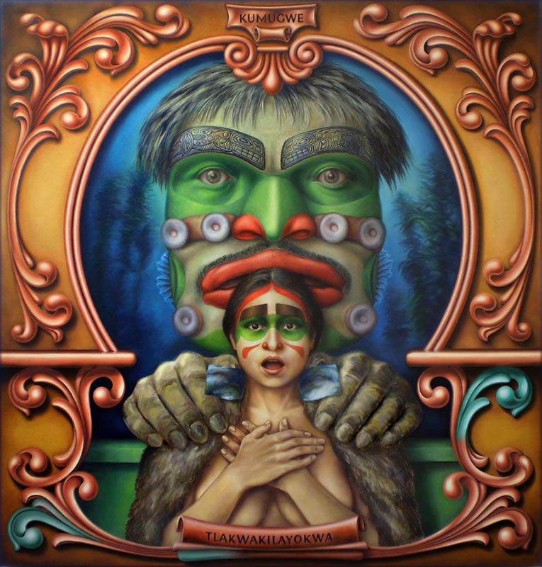 Wedding of Kumugwe by Tylman