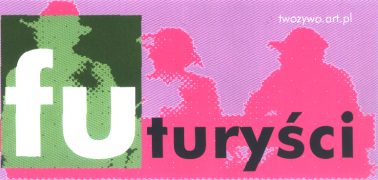 Grupa Twożywo, Fu turyści, akryl na papierze, 170 x 82 cm